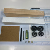 Basswood Dragster Kit (Co2) - Kits - Activity Based Supplies