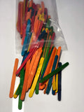 Colored Craft Sticks 150/pk - Miscelanious - Activity Based Supplies