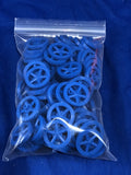 Dark Wheel Assort. R/G/B (100 Pack) - Co2 Dragster Product Line - Activity Based Supplies