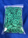 Dark Wheel Assort. R/G/B (100 Pack) - Co2 Dragster Product Line - Activity Based Supplies