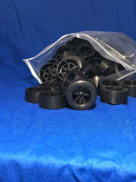 Rear Wheels for Co2 Dragsters, 100-Pk - Co2 Dragster Product Line - Activity Based Supplies